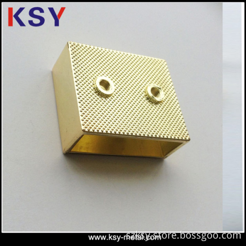 Gold Metal bag accessories